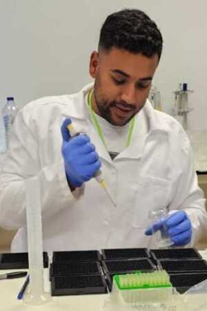 Retrato do investigador Caio Ribeiro